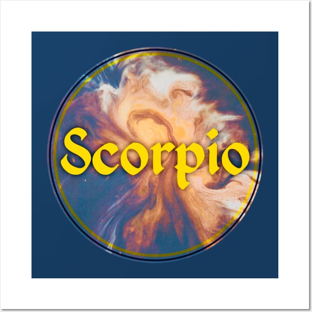 Scorpio Wall Art by SkyRay